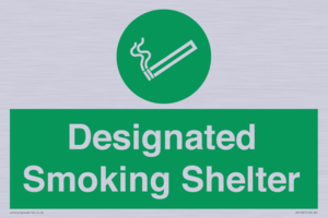 Designated Smoking Shelter